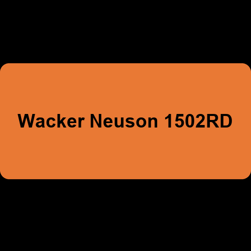 Wacker Neuson 1502RD